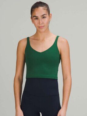 Lululemon NWOT Align Tank Top Everglade Green